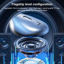 Load image into Gallery viewer, V9 Mirror Noodle Wireless Bluetooth Earphone with Charging Compartment