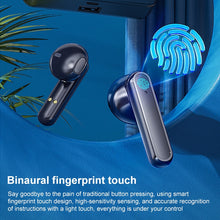 Load image into Gallery viewer, V9 Mirror Noodle Wireless Bluetooth Earphone with Charging Compartment
