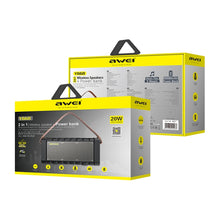 Load image into Gallery viewer, awei Y668 20W TWS Outdoor Bluetooth Speaker