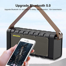 Load image into Gallery viewer, awei Y668 20W TWS Outdoor Bluetooth Speaker