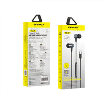 Load image into Gallery viewer, awei TC-2 USB-C / Type-C Interface 6D Stereo Surround Wired Headphones