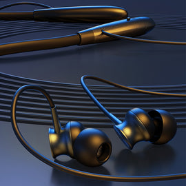 WK V49 Sport Neck-mounted Bluetooth Earphone