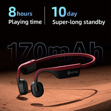 Load image into Gallery viewer, Sanag A9S Pro Air Conduction Bluetooth 5.1 HiFi Sports Earphone