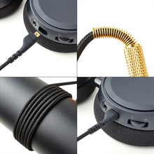 Load image into Gallery viewer, ZS0170 Headphone Audio Cable for SteelSeries Arctis 3 5 7 Pro, ZS0170 Black
