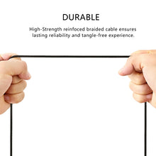 Load image into Gallery viewer, ZS0170 Headphone Audio Cable for SteelSeries Arctis 3 5 7 Pro, ZS0170 Black