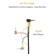 Load image into Gallery viewer, ZS0170 Headphone Audio Cable for SteelSeries Arctis 3 5 7 Pro, ZS0170 Black