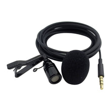 Load image into Gallery viewer, ZS0154 Recording Clip-on Collar Tie Mobile Phone Lavalier Microphone, Cable length: 2.5m, 2.5m