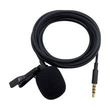 Load image into Gallery viewer, ZS0154 Recording Clip-on Collar Tie Mobile Phone Lavalier Microphone, Cable length: 2.5m, 2.5m