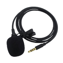Load image into Gallery viewer, ZS0154 Recording Clip-on Collar Tie Mobile Phone Lavalier Microphone, Cable length: 2.5m, 2.5m