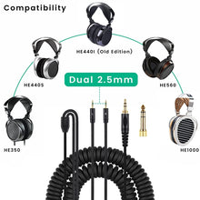 Load image into Gallery viewer, ZS0228 Headphone Audio Cable for HIFIMAN HE400i HE560 1000