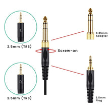 Load image into Gallery viewer, ZS0228 Headphone Audio Cable for HIFIMAN HE400i HE560 1000