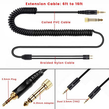 Load image into Gallery viewer, ZS0228 Headphone Audio Cable for HIFIMAN HE400i HE560 1000