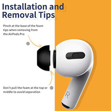 Load image into Gallery viewer, ZS0164 Slow Rebound Foam Earmuffs for AirPods Pro, Size: M