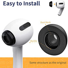 Load image into Gallery viewer, ZS0164 Slow Rebound Foam Earmuffs for AirPods Pro, Size: M