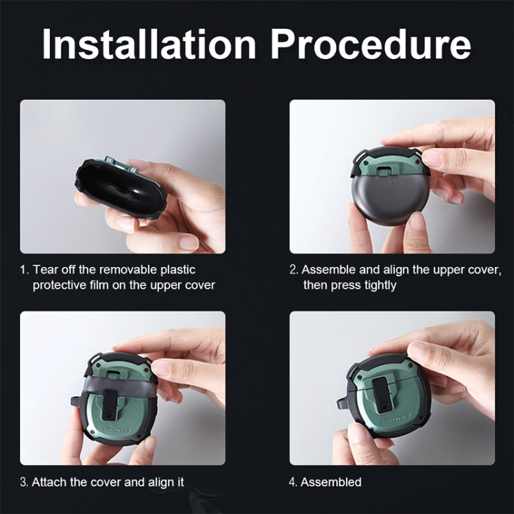 NILLKIN For Huawei FreeBuds 4 / 4E Bluetooth Earphone Protective Case