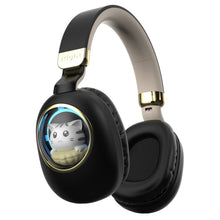 Load image into Gallery viewer, B4 RGB Cartoon Stereo Headset Wireless Bluetooth Headphones