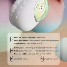 Load image into Gallery viewer, B4 RGB Cartoon Stereo Headset Wireless Bluetooth Headphones