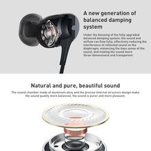 Load image into Gallery viewer, Original Xiaomi 3.5mm Plug Wired Control Aluminum Alloy Earphone, Length: 1.25m