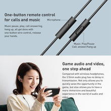 Load image into Gallery viewer, Original Xiaomi 3.5mm Plug Wired Control Aluminum Alloy Earphone, Length: 1.25m