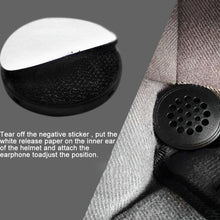 Load image into Gallery viewer, T33 3.5mm Interface Music Call Motorcycle Helmet Wired Headphone, Length: 1.2m