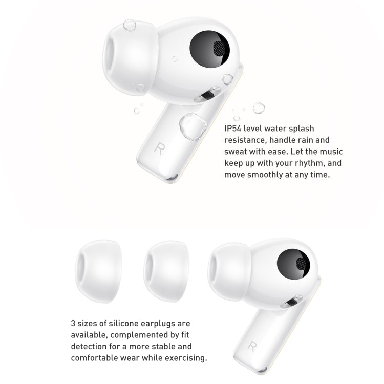 HUAWEI FreeBuds Pro 2 + TWS Extrasensory Perception Wireless Earphone Support Heart Rate & Body Temperature Monitoring