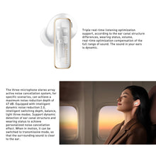 Load image into Gallery viewer, HUAWEI FreeBuds Pro 2 + TWS Extrasensory Perception Wireless Earphone Support Heart Rate &amp; Body Temperature Monitoring