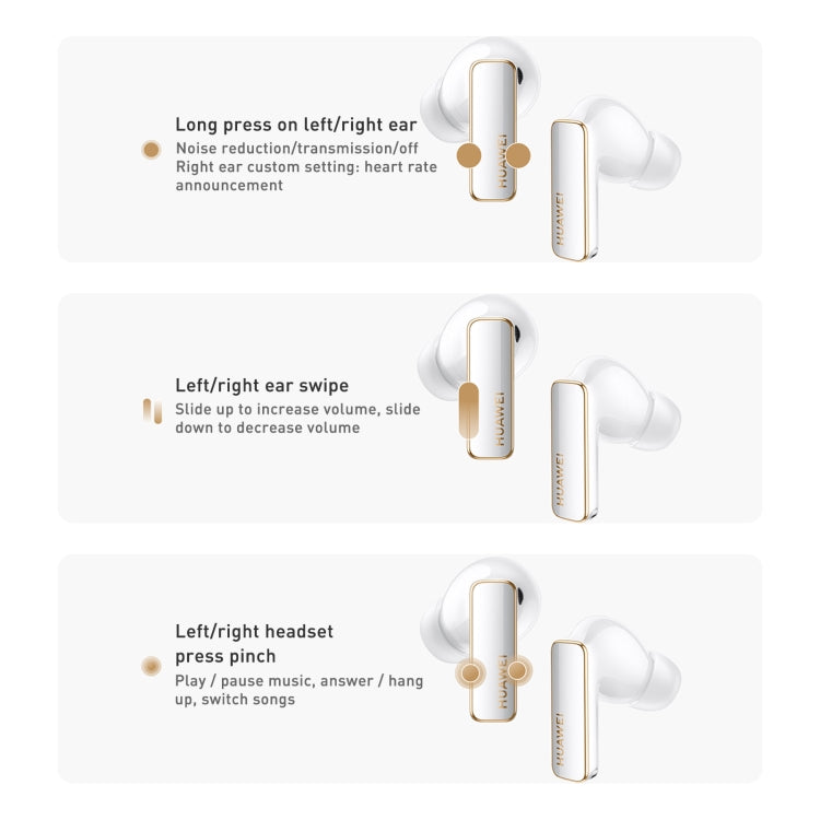 HUAWEI FreeBuds Pro 2 + TWS Extrasensory Perception Wireless Earphone Support Heart Rate & Body Temperature Monitoring