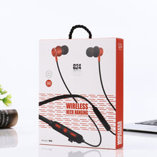 Load image into Gallery viewer, MG-G24 Bluetooth 4.2 Sport Wireless Bluetooth Earphone, Support Card