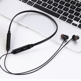 MG-G24 Bluetooth 4.2 Sport Wireless Bluetooth Earphone, Support Card