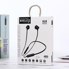 Load image into Gallery viewer, MG-G18 Bluetooth 4.2 Sport Wireless Bluetooth Earphone, Support Card