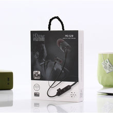 Load image into Gallery viewer, MG-G20 Bluetooth 4.2 Sport Wireless Bluetooth Earphone, Support Card