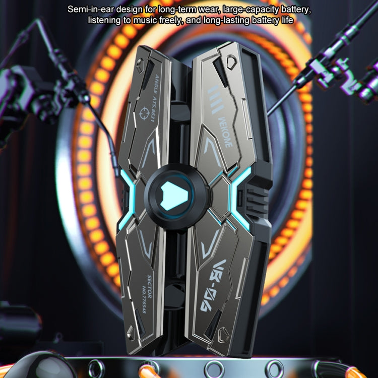 WEKOME VB06 Mech Series Metal Bluetooth Earphone