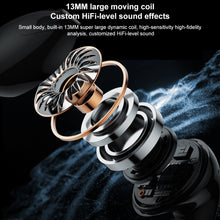 Load image into Gallery viewer, WEKOME VB06 Mech Series Metal Bluetooth Earphone
