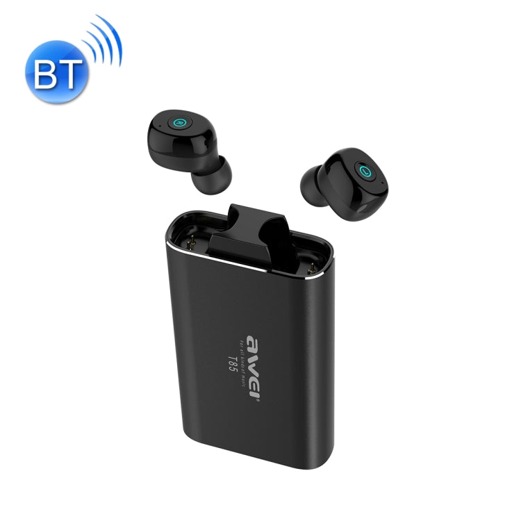 awei T85 Binaural wireless Bluetooth Headset