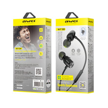 Load image into Gallery viewer, awei WT30 Waterproof Wireless Sports Bluetooth Headset