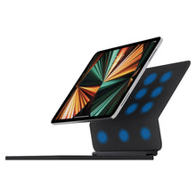 Load image into Gallery viewer, For iPad 10th Gen 10.9 2022 T89 Magic Suspended Bluetooth Keyboard Leather Case, For iPad 10th Gen 10.9 2022