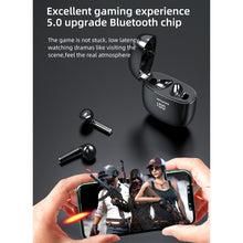 Load image into Gallery viewer, awei T28P Bluetooth V5.0 TWS Ture Wireless Sports LED Display Headset with Charging Case