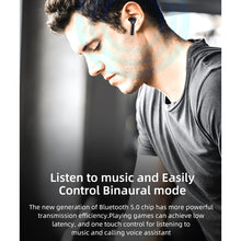 Load image into Gallery viewer, awei T28P Bluetooth V5.0 TWS Ture Wireless Sports LED Display Headset with Charging Case