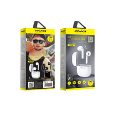 Load image into Gallery viewer, awei T28 Bluetooth V5.0 Ture Wireless Sports TWS Headset with Charging Case