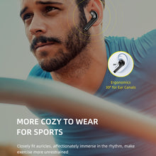 Load image into Gallery viewer, awei T15P Bluetooth V5.0 TWS Ture Wireless Sports LED Display Headset with Charging Case