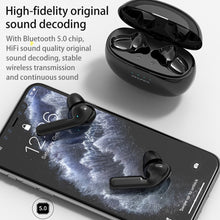 Load image into Gallery viewer, awei T15 TWS Bluetooth V5.0 Ture Wireless Sports Headset with Charging Case