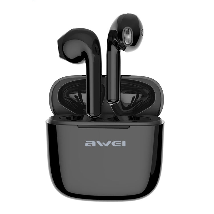 awei T26 Pro TWS Bluetooth V5.0 Ture Wireless Sports Headset with Charging Case