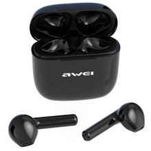 Load image into Gallery viewer, awei T26 Pro TWS Bluetooth V5.0 Ture Wireless Sports Headset with Charging Case
