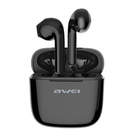 awei T26 Pro TWS Bluetooth V5.0 Ture Wireless Sports Headset with Charging Case