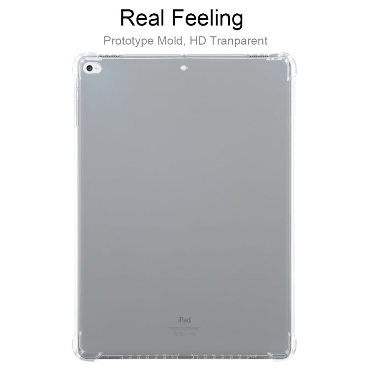 For iPad Air / Air 2 3mm Four Corners Shockproof Transparent Protective Case