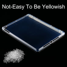 Load image into Gallery viewer, For iPad Air / Air 2 3mm Shockproof Transparent Protective Case with Pen Slot