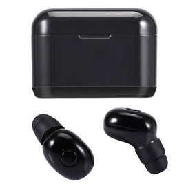 DT-4 IPX Waterproof Bluetooth 5.0 Wireless Bluetooth Earphone with 350mAh Magnetic Charging Box, Support for Calling