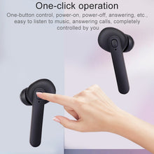 Load image into Gallery viewer, DT-5 IPX Waterproof Bluetooth 5.0 Wireless Bluetooth Earphone with Magnetic Charging Box, Support Call &amp; Power Bank Function, DT-5