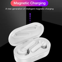 Load image into Gallery viewer, DT-5 IPX Waterproof Bluetooth 5.0 Wireless Bluetooth Earphone with Magnetic Charging Box, Support Call &amp; Power Bank Function, DT-5