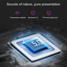 Load image into Gallery viewer, DT-5 IPX Waterproof Bluetooth 5.0 Wireless Bluetooth Earphone with Magnetic Charging Box, Support Call &amp; Power Bank Function, DT-5